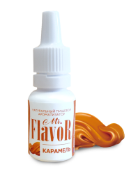 Изображение Ароматизатор Mr. Flavor Карамель, 10 мл