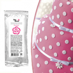 Изображение Мастика Топ-продукт розовая 100 гр