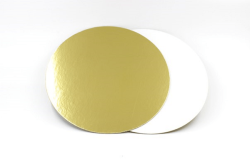 Подложка 1,5 мм золото-жемчуг, диаметр 23 см Изображение Подложка 1,5 мм золото-жемчуг, диаметр 23 см