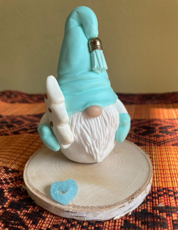 Изображение 3Д Молд Гном 10,5 см