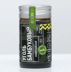 Изображение Краситель натуральный MIXIE Уголь бамбуковый 12 гр