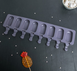 Изображение Форма для мороженного «Эскимо» 42×12,5 см, 8 ячеек