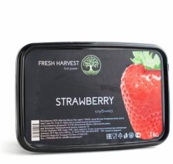 Изображение Пюре Клубника без сахара Fresh Harvest, 1 кг