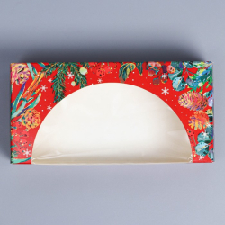 Изображение Коробка складная «С Новым Годом», 20 x 10 x 5 см