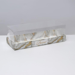 Изображение Коробка для рулета «Present», 26, 2 х 8 х 9,7 см