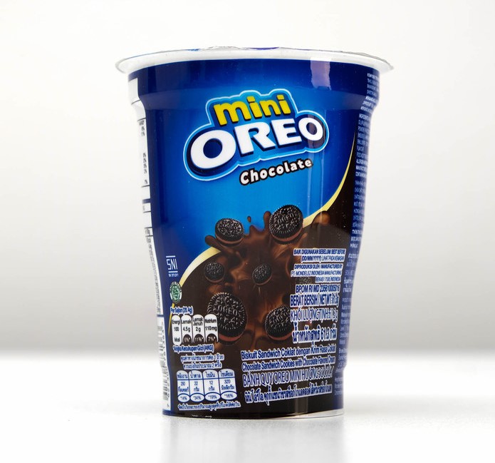 Печенье Oreo mini Choco, 61,7 гр Изображение Печенье Oreo mini Choco, 61,7 гр