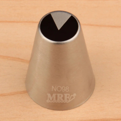 Насадка кондитерская N098 «Лист тюльпана широкий» Изображение Насадка кондитерская N098 «Лист тюльпана широкий»