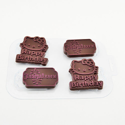 Форма пластиковая Шоко-поздравляшки Изображение Форма пластиковая Шоко-поздравляшки