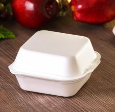 Изображение Ланч-бокс для бенто-торта, 13×13×7 см