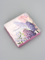 Изображение Коробка для печенья и пряников "Самой красивой", 15 х 15 х 3 см