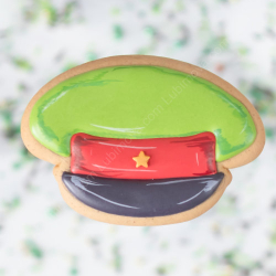 Вырубка «Капитанская фуражка», 11 см Изображение Вырубка «Капитанская фуражка», 11 см