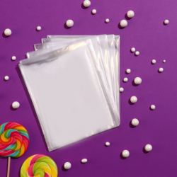 Изображение Пакет прозрачный 12*18 см, 10 шт