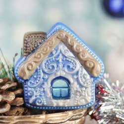 Пластиковая форма "Домик" Изображение Пластиковая форма "Домик"
