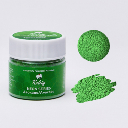 Изображение Краситель пищевой Kafety матовый НЕОН Авокадо, 5г.