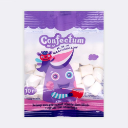 Изображение Маршмеллоу Confectum Mini, с ароматом пломбира, 10 г