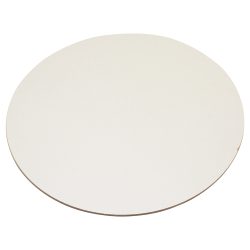 Подложка деревянная 3 мм с белой стороной D 34 см Изображение Подложка деревянная 3 мм с белой стороной D 34 см