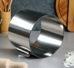 Кольцо раздвижное от 16 до 30 см, высота 14 см Изображение Кольцо раздвижное от 16 до 30 см, высота 14 см