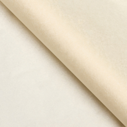 Бумага упаковочная тишью, кремовый 50 см х 66 см, 10 листов Изображение Бумага упаковочная тишью, кремовый 50 см х 66 см, 10 листов