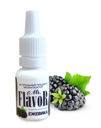 Изображение Ароматизатор Mr.Flavor Ежевика 10мл