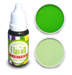 Изображение Краситель Mr.Flavor гелевый Салатовый Limited, 10 гр