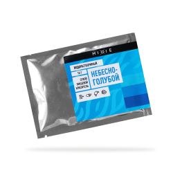 Краситель сухой MIXIE Небесно-голубой 10 гр Изображение Краситель сухой MIXIE Небесно-голубой 10 гр