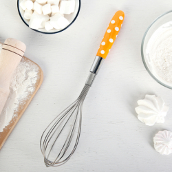 Венчик кулинарный 26 см "Горох" Изображение Венчик кулинарный 26 см "Горох"