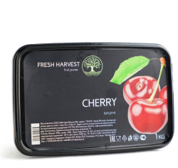 Изображение Пюре Вишня Fresh Harvest, сах 10%, 1 кг