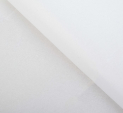 Бумага упаковочная тишью, белый, 50 см х 66 см, 10 листов Изображение Бумага упаковочная тишью, белый, 50 см х 66 см, 10 листов