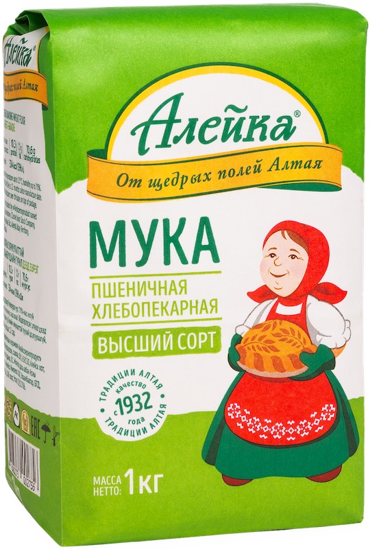 Изображение Мука Алейка ,1 кг