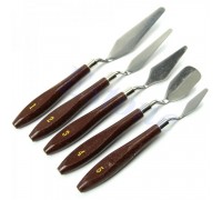 Набор спатул, 5 шт Изображение Набор спатул, 5 шт