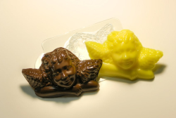 Форма пластиковая Ангелочек Изображение Форма пластиковая Ангелочек