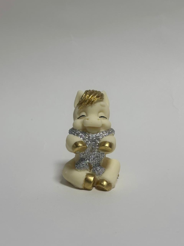 Изображение Фигурка из глазури Лошадка