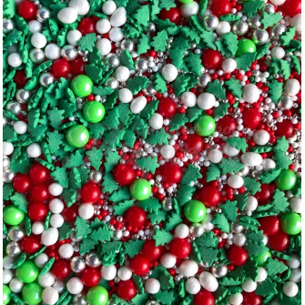 Изображение Посыпка MIXIE "Новогоднее настроение", 50 гр