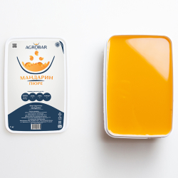 Пюре мандарин свежемороженое Агробар, 1 кг Изображение Пюре мандарин свежемороженое Агробар, 1 кг