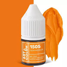 Изображение Краситель Оранжевый Art Color PRO, 12 мл