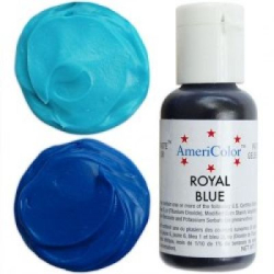 Изображение Пищевые красители Americolor 102 Royal Blue, 21 гр