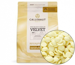 Изображение Шоколад белый Вельвет Callebaut 32%, 250 гр