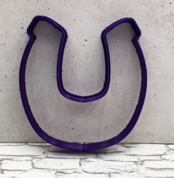 Изображение Вырубка Подкова, 10 см ТМ Лавка Кондитера