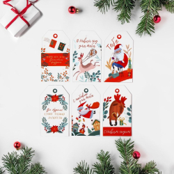 Шильдик декоративный в наборе «Сказочного года», 17 × 15 см Изображение Шильдик декоративный в наборе «Сказочного года», 17 × 15 см