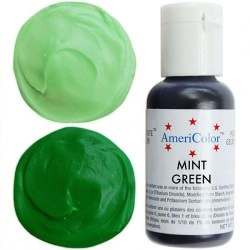 Изображение Пищевые красители Americolor 112 Mint Green, 21 гр