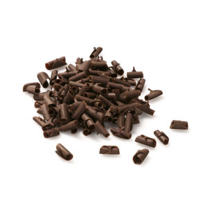 Темная шоколадная стружка Callebaut (завитки), 50 гр Изображение Темная шоколадная стружка Callebaut (завитки), 50 гр