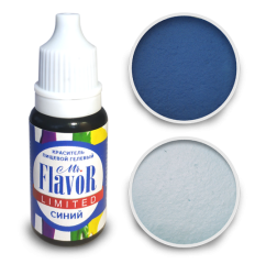 Изображение Краситель Mr.FlavoR гелевый Синий Limited, 10 гр.