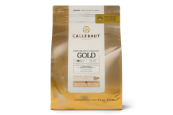 Изображение Белый шоколад со вкусом карамели GOLD Callebaut, 1 кг.