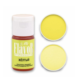 Изображение Краситель Mr.Flavor гелевый Жёлтый Professional 13гр