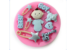 Молд Новорожденный 8×1 см Изображение Молд Новорожденный 8×1 см