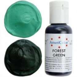 Изображение Пищевые красители Americolor 109 Forest Green, 21 гр