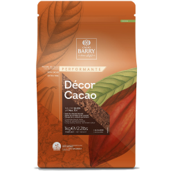 Изображение Какао порошок алкализованный Decor Cacao, Cacao Barry, 100 гр