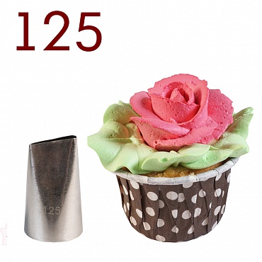 Насадка кондитерская №125 "Лепесток" Изображение Насадка кондитерская №125 "Лепесток"