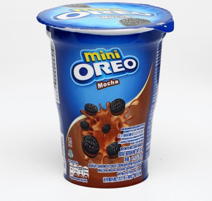 Печенье Oreo Mini Mocco, 61,3 гр Изображение Печенье Oreo Mini Mocco, 61,3 гр