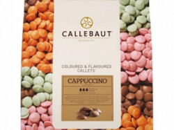 Изображение Молочный шоколад со вкусом каппучино Callebaut, 1 кг.